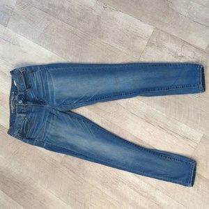 American Eagle Outfitters The Dream Jean High Rise Skinny Jegging 4